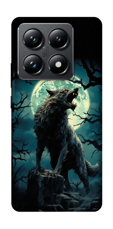 Чехол на Xiaomi 14T Pro Волк под луной фото 1 из 1