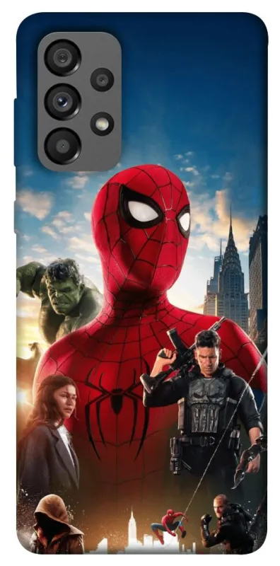 Чохол на Samsung Galaxy A73 5G Spider Man ver.2 фото 1 з 1