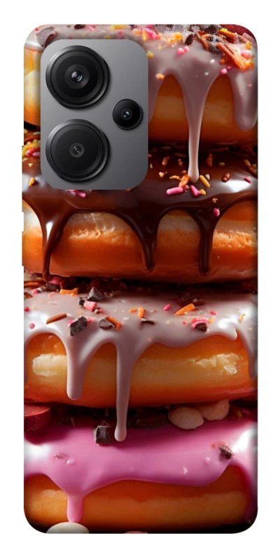 Чехол на Xiaomi Redmi Note 13 Pro+ Пончики фото 1 из 1