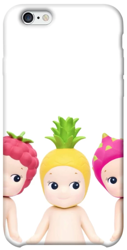 Чохол на Apple iPhone 6/6s (4.7") Tropical Trio фото 1 з 1