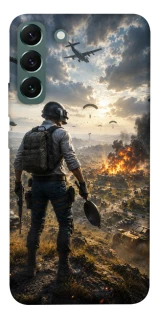 Чехол на Samsung Galaxy S22+ PUBG ver.2 фото 1 из 1