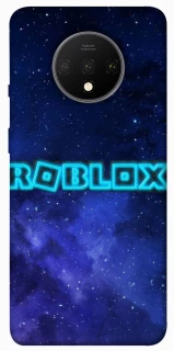Чехол на OnePlus 7T Roblox Space Logo Blue фото 1 из 1