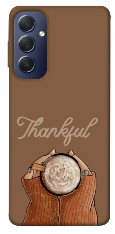 Чохол на Samsung Galaxy M54 5G Thankful coffee фото 1 з 1
