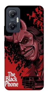 Чехол на Infinix Hot 20 5G The Black Phone фото 1 из 1