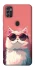 Чехол на ZTE Blade A7s (2020) Сat with glasses фото 1 из 1