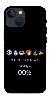 Чехол на Apple iPhone 13 mini (5.4") Christmas Loading фото 1 из 1