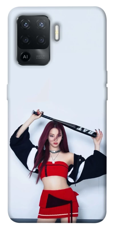 Чохол на Oppo Reno 5 Lite Ruka - BABYMONSTER фото 1 з 1