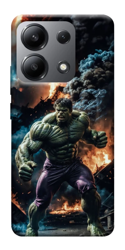 Чехол на Xiaomi Redmi Note 13 4G Hulk v2 фото 1 из 1