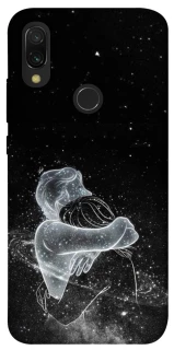 Чохол на Xiaomi Redmi 7 Galactic love фото 1 з 1