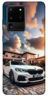 Чехол на Samsung Galaxy S20 Ultra BMW in da house фото 1 из 1