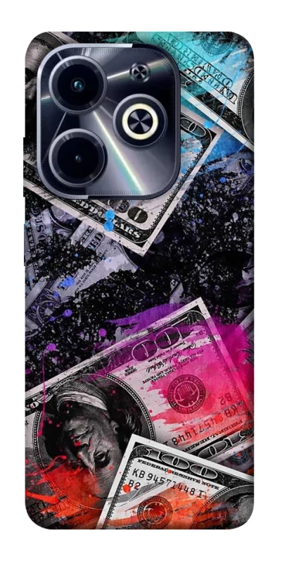Чехол на Infinix Hot 40i Neo dollar v3 фото 1 из 1