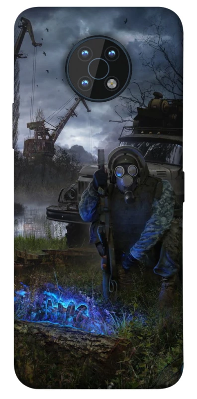 Чохол на Nokia G50 Сталкер v9 фото 1 з 1