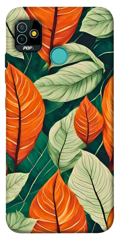 Чохол на TECNO POP 5 Leaves фото 1 з 1