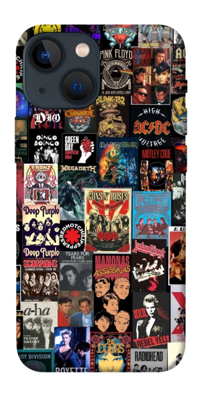 Чохол на Apple iPhone 13 mini (5.4") My playlist ver.7 фото 1 з 1