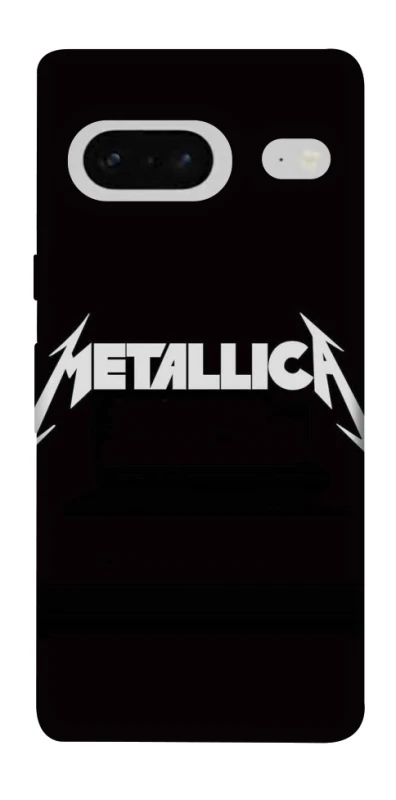 Чохол на Google Pixel 7 Metallica logo фото 1 з 1