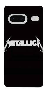Чехол на Google Pixel 7 Metallica logo фото 1 из 1