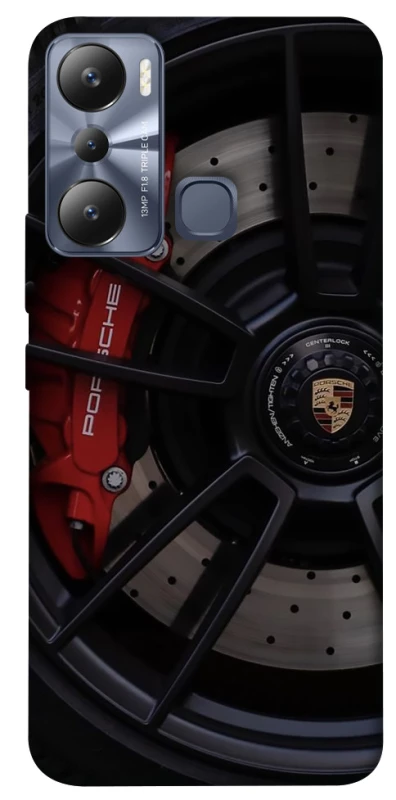 Чехол на Infinix Hot 20i Wheal porsche фото 1 из 1