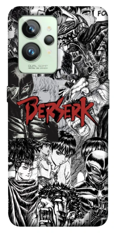 Чохол на Realme GT2 Berserk Collage фото 1 з 1