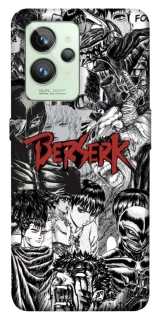 Чохол на Realme GT2 Berserk Collage фото 1 з 1