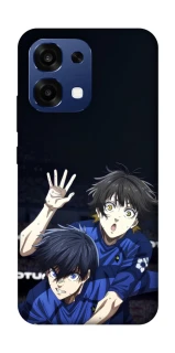 Чохол на Oppo A6 Pro 4G/5G Blue Lock v2 фото 1 з 2