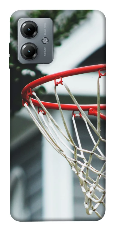 Чохол на Motorola Moto G14 Баскет фото 1 з 1