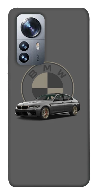 Чохол на Xiaomi 12 / 12X BMW grey v2 фото 1 з 1