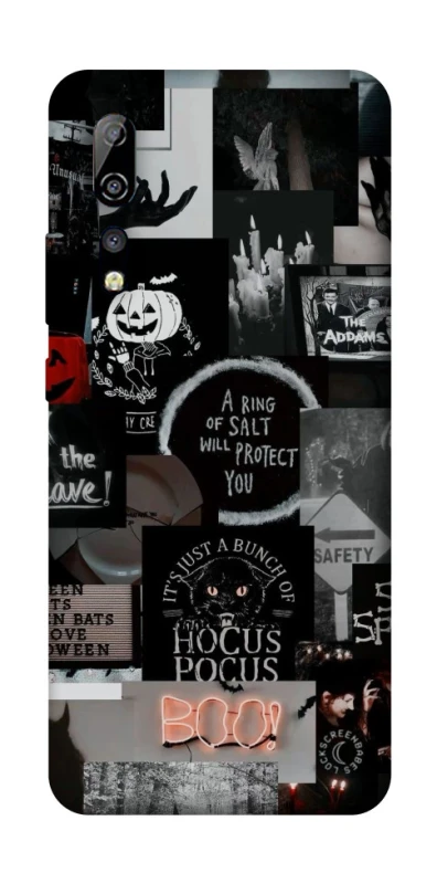 Чохол на ZTE Axon 10 Pro Halloween aesthetics ver.3 фото 1 з 1