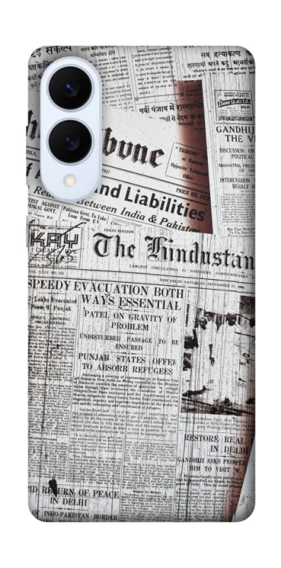 Чохол на Samsung Galaxy S25 Edge Газети фото 1 з 1