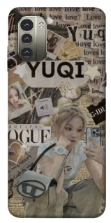 Чохол на Nokia G11 Yuqi (G)I-DLE фото 1 з 1