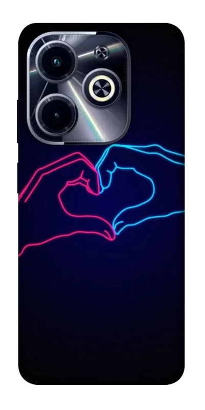 Чохол на Infinix Hot 40i Neon love фото 1 з 1