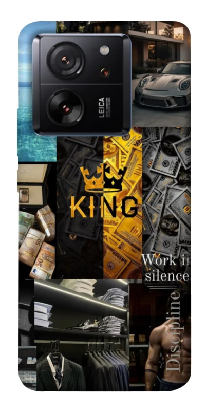 Чехол на Xiaomi 13T King collage фото 1 из 1