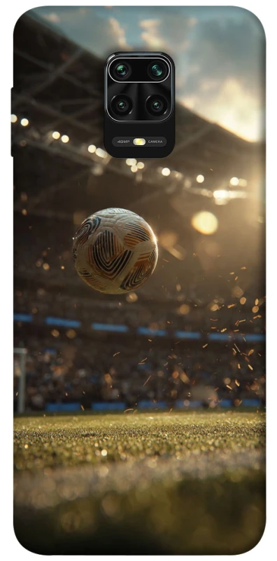 Чохол на Xiaomi Redmi Note 9s / Note 9 Pro / Note 9 Pro Max Football aesthetic ver.2 фото 1 з 1