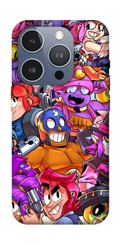 Чехол на Apple iPhone 16 Pro Brawl Stars ver.9 фото 1 из 1