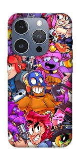 Чохол на Apple iPhone 16 Pro Brawl Stars ver.9 фото 1 з 1