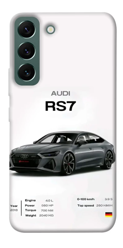 Чехол на Samsung Galaxy S22 Audi RS7 фото 1 из 1