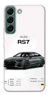 Чехол на Samsung Galaxy S22 Audi RS7 фото 1 из 1