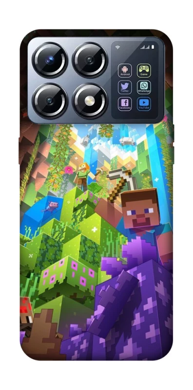 Чехол на Xiaomi POCO X8 Pro Minecraft forever фото 1 из 1