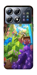 Чохол на Xiaomi POCO X8 Pro Minecraft forever фото 1 з 1