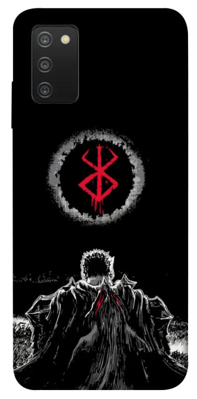 Чехол на Samsung Galaxy A03s Berserk moon фото 1 из 1