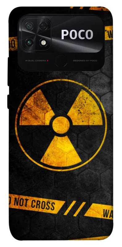 Чохол на Xiaomi Poco C40 Radiation фото 1 з 1