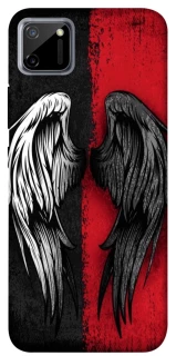 Чехол на Realme C11 Angel and Devil фото 1 из 1