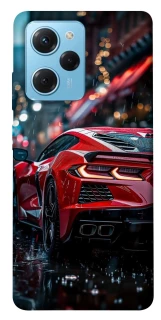 Чехол на Xiaomi Poco X5 Pro 5G Red sports car фото 1 из 1