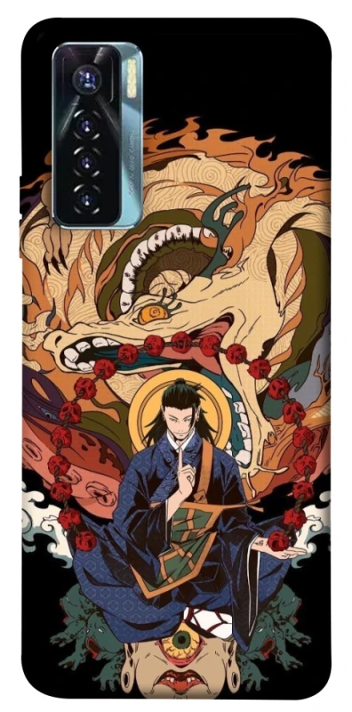 Чохол на TECNO Camon 17 Pro Suguru Geto фото 1 з 1