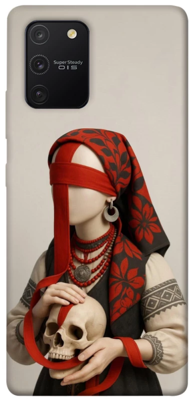 Чохол на Samsung Galaxy S10 Lite Мотанка Захисниця роду 3D фото 1 з 1