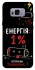 Чехол на Samsung G955 Galaxy S8 Plus Енергія: 1% фото 1 из 1