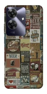 Чехол на Realme Note 60 Retro collage ver.1 фото 1 из 1