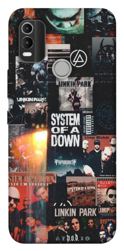 Чехол на Nokia C21 Plus Best abums ver.1 фото 1 из 1