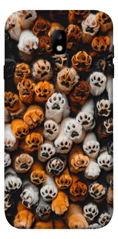 Чохол на Samsung J730 Galaxy J7 (2017) Сat paws фото 1 з 1