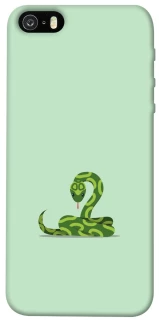 Чехол на Apple iPhone 5/5S/SE Змейка фото 1 из 1