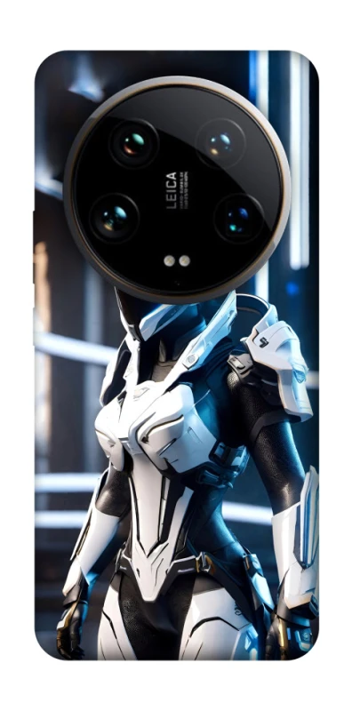Чохол на Xiaomi 14 Ultra Cyber space girl ver.6 фото 1 з 1